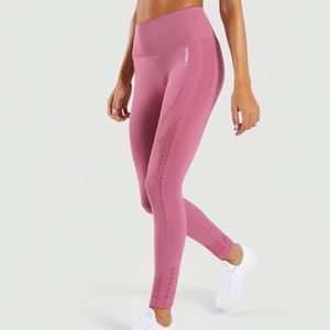 Dusky Pink Energy+ Seamless Leggings